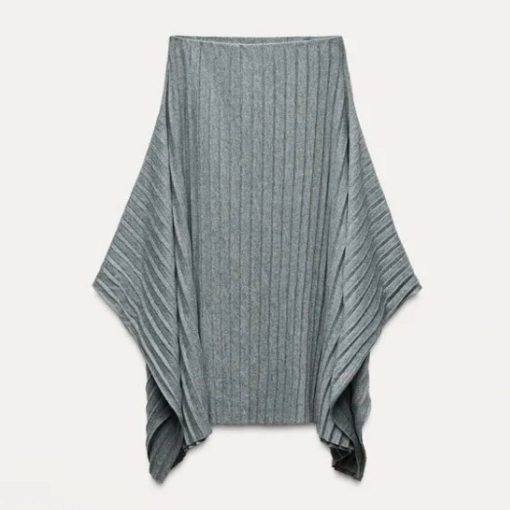 Zara Grey Skirt